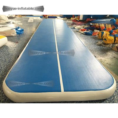 China Indoor Sports Equipment Good Quality Inflatable Air Track Inflatable Gymnastics Mat Yoga Mat Tumbling Mat Home Floor GYM for sale