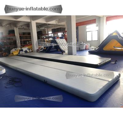 China Indoor Sports Equipment High quality inflatable gym mat inflatable air track tumble track inflatable air mat for gymnastics for sale