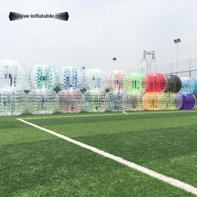 China Foldable Commercial TPU/PVC inflatable bubble ball adult soccer bubble ball inflatable bumper ball for sale for sale