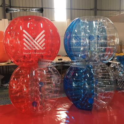 China Foldable Funny Colorful TPU/PVC Inflatable human Inside Bumper Ball Human Balloon Toys Zorb Ball for Sale for sale