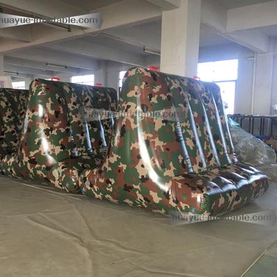 China Exclusive Customized battle game sports inflatable bunker arena archery game inflatable paintball bunkers for sale