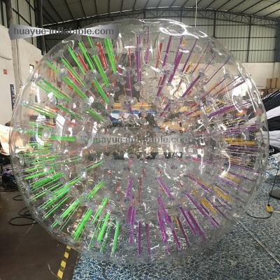 China Inflatable Toy Hot selling inflatable human zorb ball human hamster bubble ball grass/snow zorbing ball for sale for sale