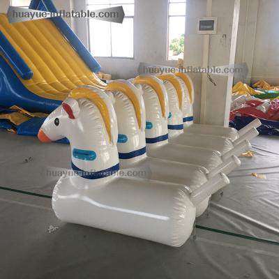 China Durable Factory Price Airtight Inflatable Pony Horse Inflatable Pony Hop Bouncy Horse For Horse Racing Game for sale