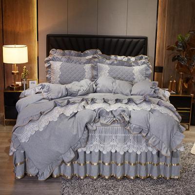 China Wholesale Manufacturer Luxury Custom King Size Nondisposable Home Hotel Bed Sheets for sale