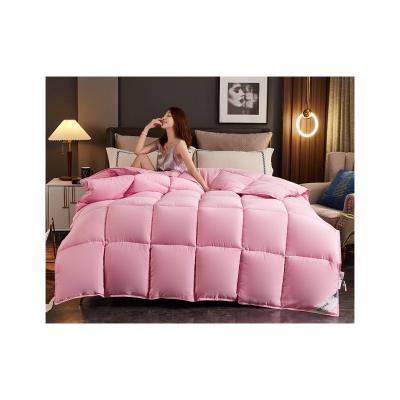 China Customized High Quality Home Soft Warm Comfortable Comforter Thick Comforter Polyester Fabric Household Quilt Quilt For Home Hotel for sale