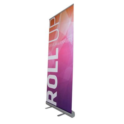 China Advertising Display Banners Hot Sale Roll Up Banner, Aluminum Retractable Roll Up Stand Banner, Economical Roll Up Stand Banner for sale