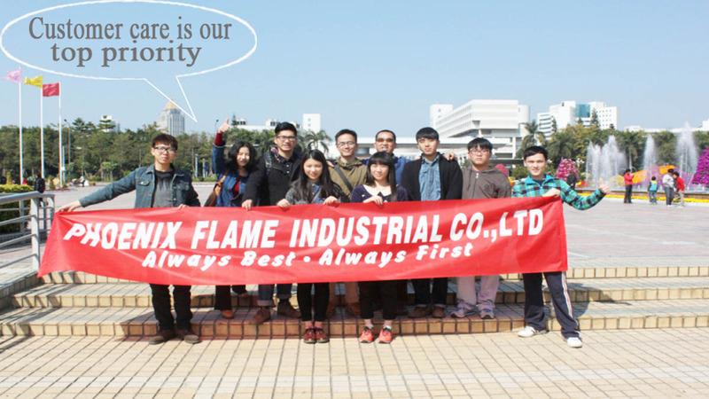 Verified China supplier - Shenzhen Phoenix Flame Fashion Co., Ltd.