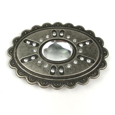 China Factory supply high quality nickel free leather belt buckle for female for sale