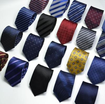 China Eco-friendly Luxury Woven Chinese Jacquard 100% Silk Neck Ties For Mens Top Grade for sale