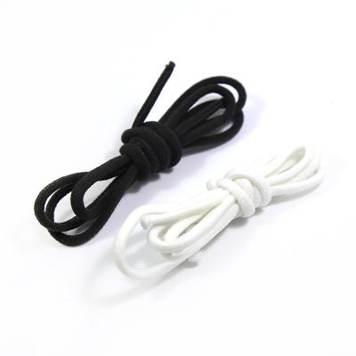 China Sustainable Manufacturer High Quality Elastic Rope Round Earloop For Garment Accessories for sale