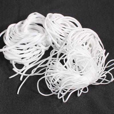 China Factory supply good quality viable elastic band wholesale earloop in low price stock sale for sale