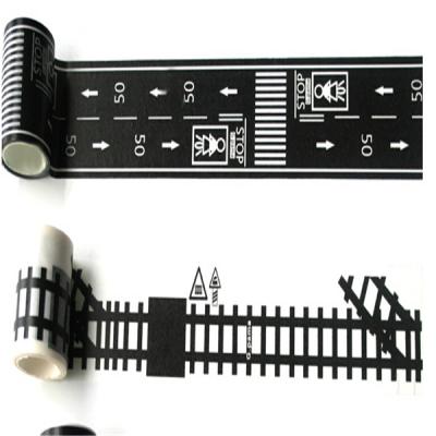 Китай Отсутствие ленты Ваши выпарки бумажной, ленты для маскировки стикера повторения тонкой для автомобиля игрушки детей продается