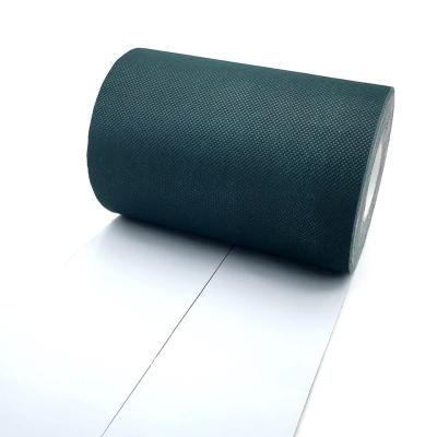 China UV Resistant Green Artificial Grass Tape With Non Slip Adhesive for sale