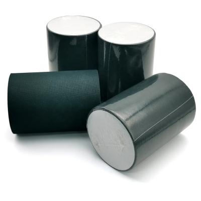 China UV Resistant Green Polyethylene Grass Tape Self Adhesive Installation 15mm Height Wide Temperature Range for sale