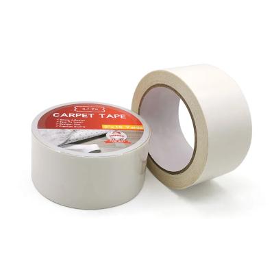 Chine Double Coated Carpet Tape / Twin Sided Carpet Tape For Masking Waterproof Adhesive Carpet Cloth Tape à vendre