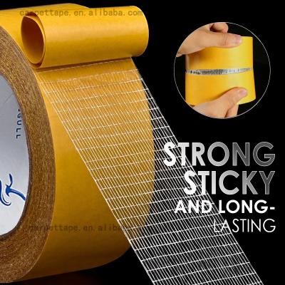 China Excellent Water Resistance Custom Fiberglass Seam Tape Joints Cracks Drywall Mesh for sale