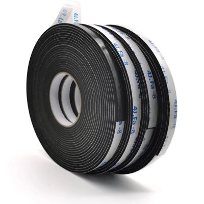 China Heat Resistant EVA Foam Tape strips For Noise Insulation And Anti Slip for sale