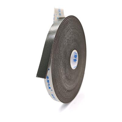 China Double-sided Foam Mounting Tape Black Coated Acrylic Adhesive Pe Double Sided Foam Tape for sale