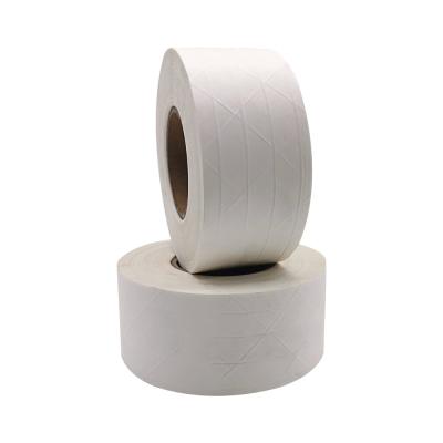 China Direct Sale Environmentally Friendly White Kraft Paper Tape For Box Sealing for sale