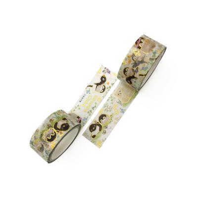 China Cinta hermosa personalizada de Washi de la hoja de oro para la decoración del día de fiesta en venta