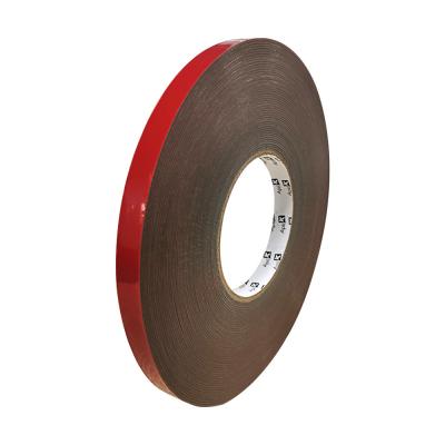 Chine Le double a dégrossi les conduits à forte adhésion imperméables rouges de fil d'EVA Foam Tape For Fixing à vendre