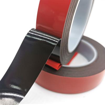 China Acrylic Adhesive Double Sided Foam Tape For Plastic Car Accessaries for sale