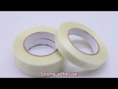 1 Inch Width Fiberglass Self Adhesive Mesh Tape For PU Sealing Strip And Firestrip