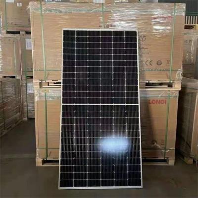 China SOLAR PANELS PRICE 540W 545W 550W 555W 460W LONGI SOLAR PANEL BEST DISTRIBUTORS in CHINA 166mmx166mm for sale