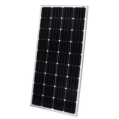 China 100W Solar Panel 12V Solar Mono Crystalline Earth Sun Street Light Solar System Solar Panels for sale