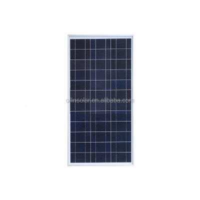 China Home Solar Aluninium Frame 90W PV Solar Panels Battery Charging Solar Tracking Device And Mobile Speaker Battery for sale