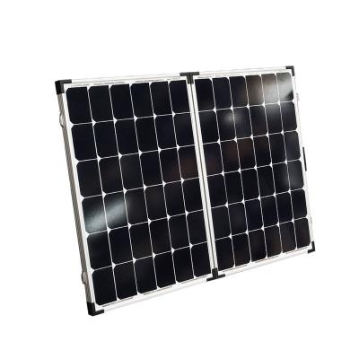 China Power Solar Panels 40W Polycrystalline Silicon Leaned Panel Solar 18V Charging 12V Battery for sale