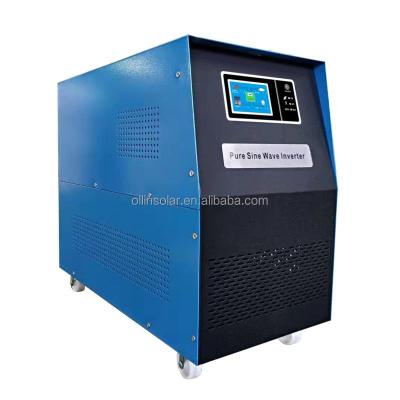 China Hybrid solar inverter 1.5kw 2kw 5kw 8kw 10kw off grid with solar battery 555mm*307mm*189mm for sale