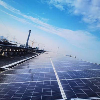 China Commercial GRID TIE SOLAR POWER STATION 1Mage Watt SYSTEMS FREE DESIGN SOLAR PANELS MANUFACTURING BY OURSELVES for sale