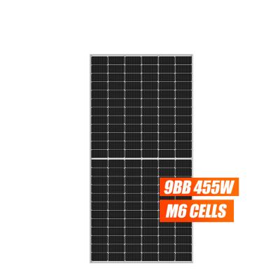 China Mono Solar Power System 440w Solar Panel Wholesale Accept Customized 500w 450w Silicon Power ROHS Output Cheap Origin for sale