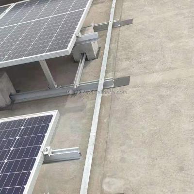 China SOLAR BRACKET NON DAMAGE INSTALLATION FOR SOFT WATER PROOF MANUFACTURER ALLUMINUM ROOF STEEL for sale