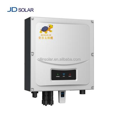 China On-Grid Single Phase 6KW Inverter Residential Solar Power Systems ON THE GRID for sale