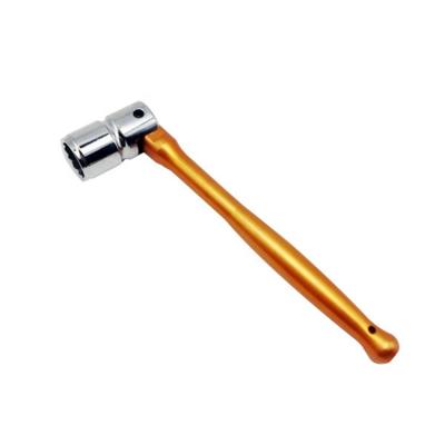 China ALLOY Socket 12 Point Head 7/16in 21mm Aluminum Alloy Poker Handle Scaffold Wrench for sale