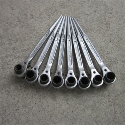 China Scaffold Work Sharp Podger Grip Ratchet Scaffolder Tools 800NM 19/22mm Scaffold Wrench for sale