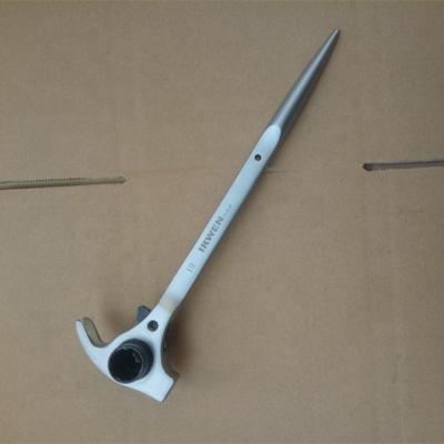 China 4 in 1 Scaffolding Podger Ratchet Hammer Forged Claw Hammer 4-in-1 Podger Ratchet for sale