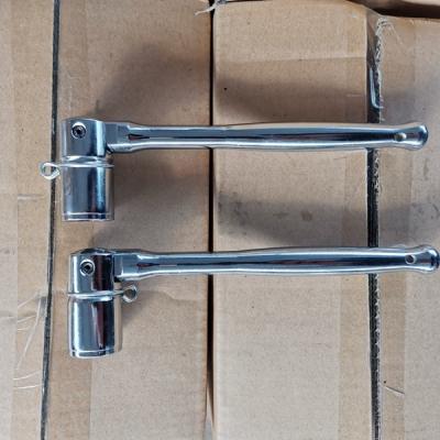 China Carbon Steel Notch Head 7/16inch 21mm Alloy Poker Handle Scaffold Spanner Wrench for sale