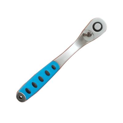 China ALLOY Ratchet Handle Heavy Duty Male 12.5mm/sq Drive 250mm 90 Tooth Ratchet Wrench for sale