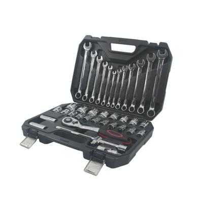 China 37pcs Mechanics Maintenance 1/2 Drive Ratchet Tool Kit for sale