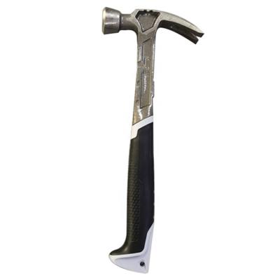 China Super Strong One Piece Forging Germany Claw Hammers 20oz One Piece Forging Claw Hammers Scaffolder Hammers for sale