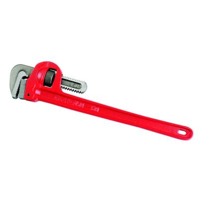 China American Kind Wrench Light Duty Carbon Steel Pipe Wrench Plumber 18in 450mm for sale