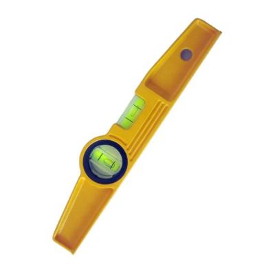 China High Grade Aluminum Magnetic Spirit Level 10 Inch Two Level Two Level Vials Cast Aluminum Magnetic Spirit Level High Accuracy for sale