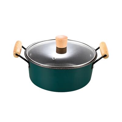 China Stone Viable Universal Medical Household Cooker Induction Gas Stove Milk Pot Nonstick Soup Pot Small for sale