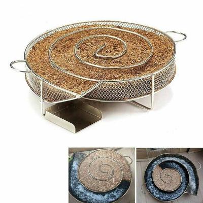 China Cheap Dustproof Custom Factory Box Factory Outdoor Wood Pellet Grill Smoke BBQ for sale