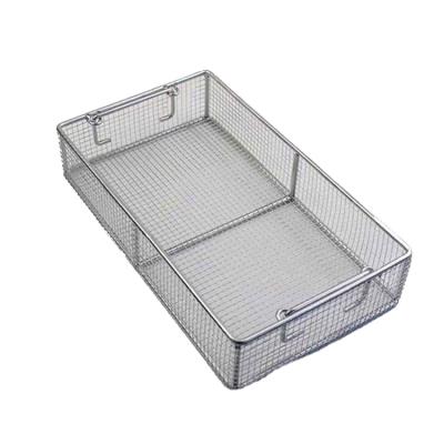 China Bathroom Low Cost Desktop Wire Hanging Round Container Metal Storage Baskets For Home for sale