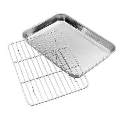 China Durable Manufacturer Wholesale Baguette Aluminum French Bread Baking Tray For Sale for sale