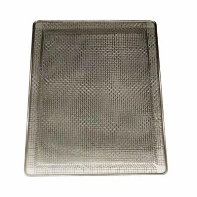 China Support Tray Stainless Steel Food Tray Sustainable Drying Tray Storage Drying Dehydrator Tray for sale